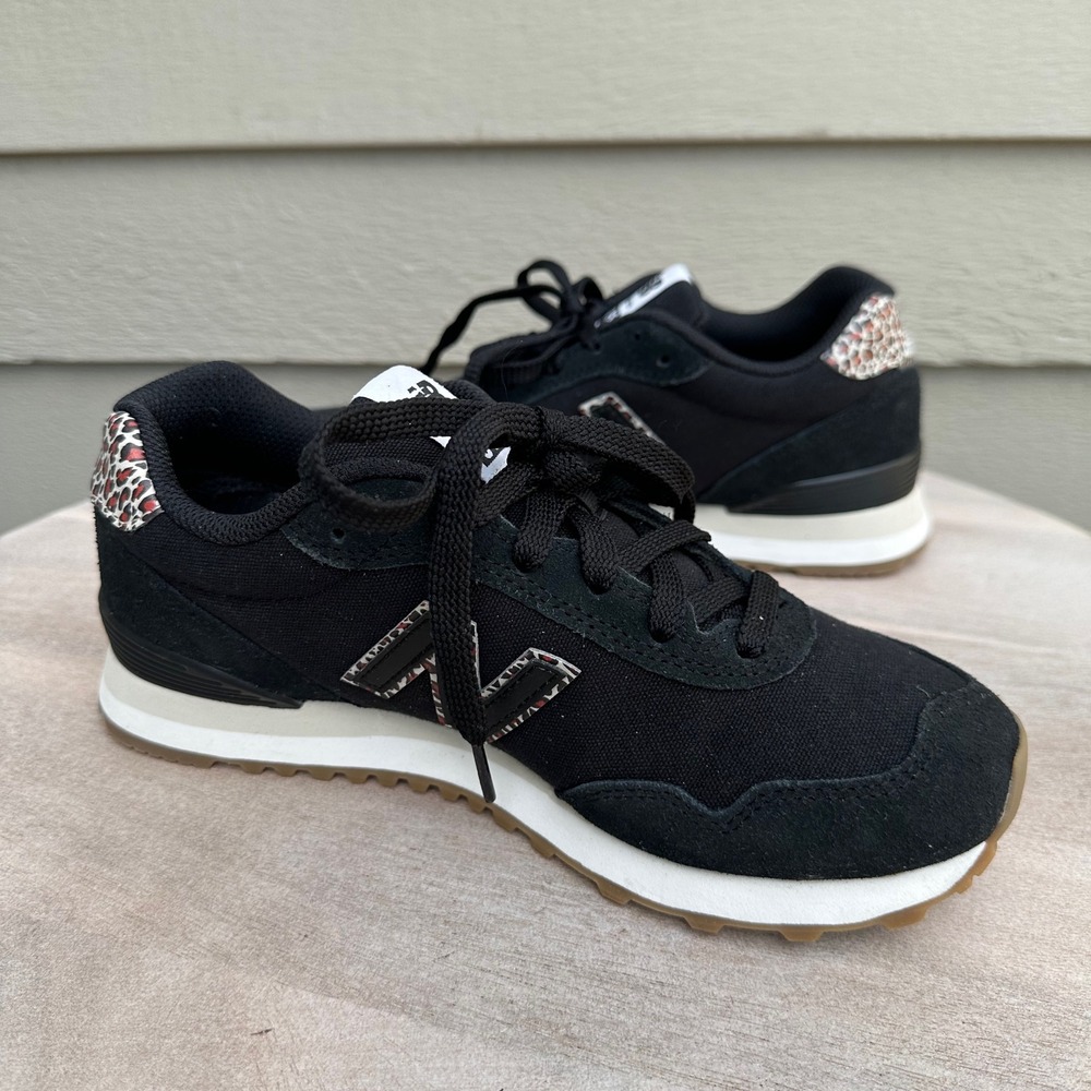New Balance 515 Women's Size 7 Sneakers Black Brown Classic Retro Shoes WL515SB3 - Picture 5 of 12